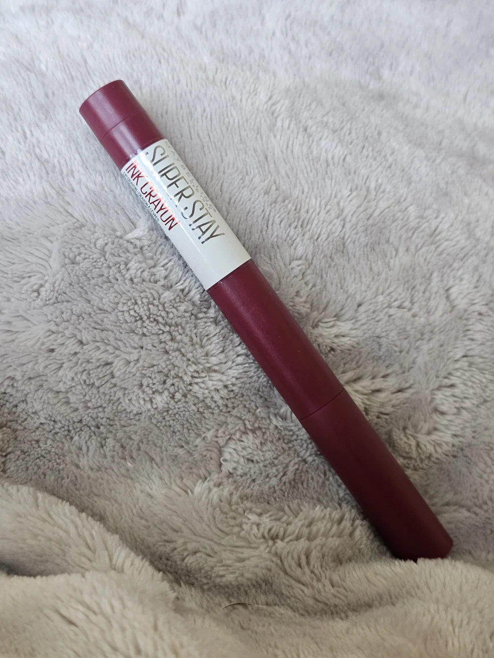 Maybelline SuperStay Ink Crayon Lip Color in Deep Berry